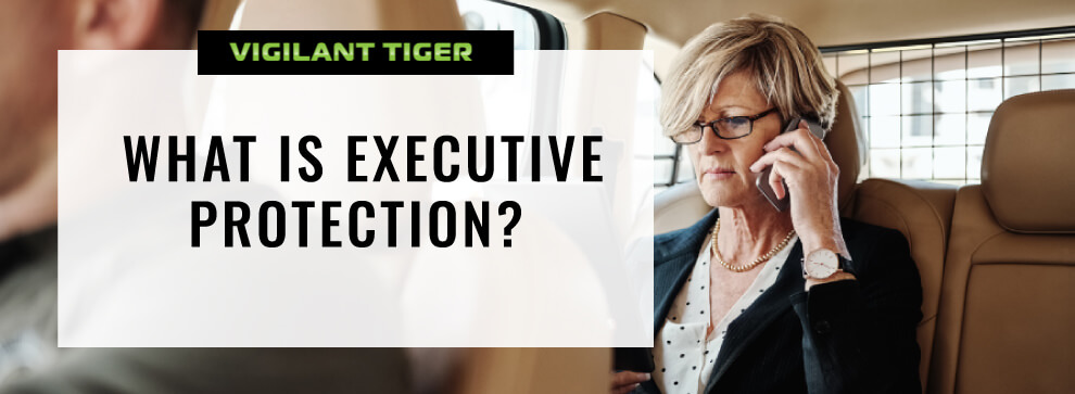 What is Executive protection?