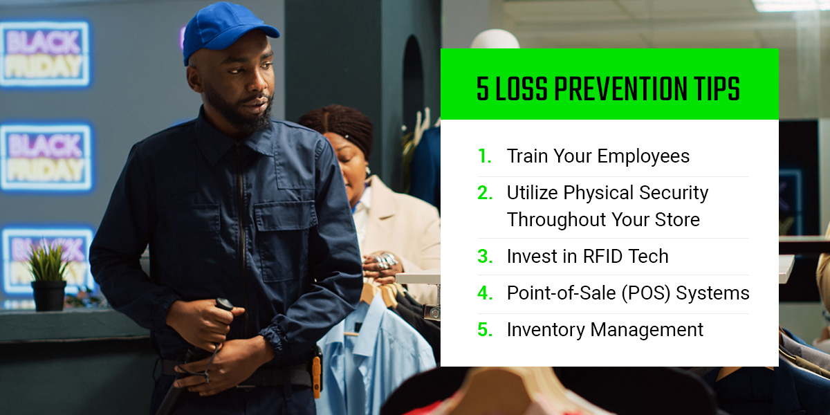 loss prevention tips