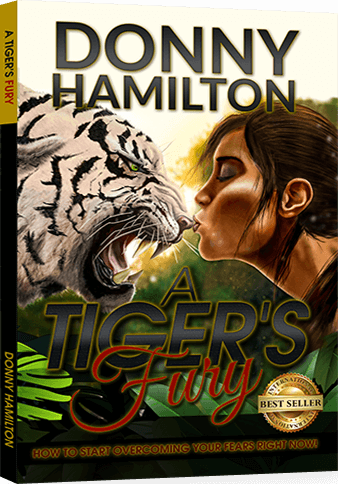 A Tiger's Fury Book Cover | Vigilant Tiger Logo | Building, Property & Event Security | Bodyguard Services | Security Services | Security Company | Colorado Springs, CO