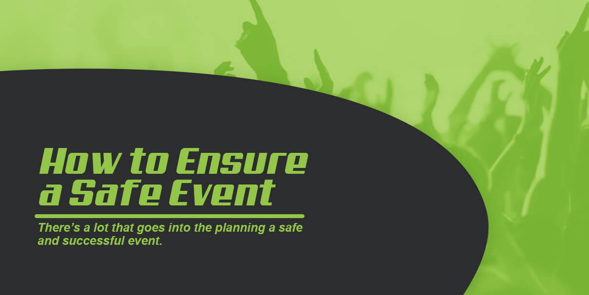 event and concert security in colorado springs