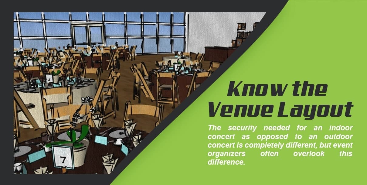 know the layout of your colorado venue
